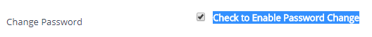 SolidCP Enable Email Password Change
