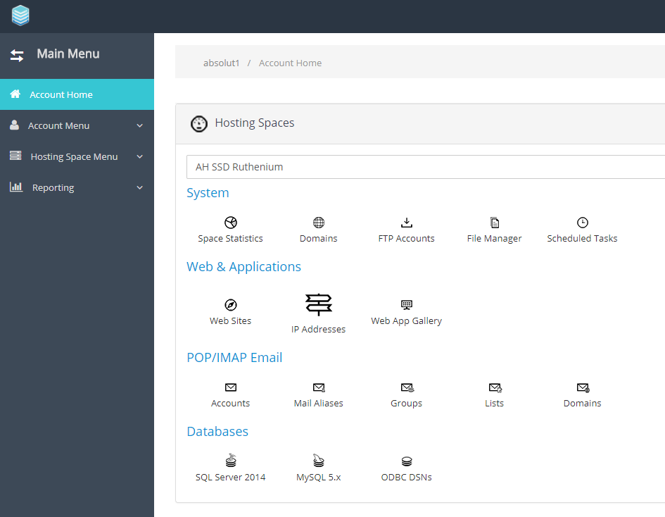 Solid Control Panel Overview