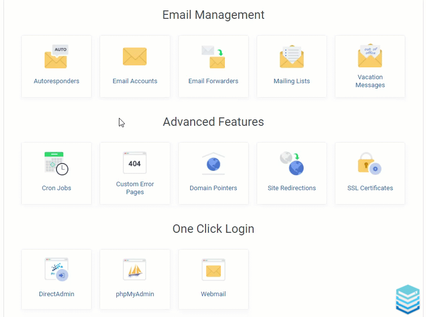 DirectAdmin - Create email account - Absolutehosting.co.za