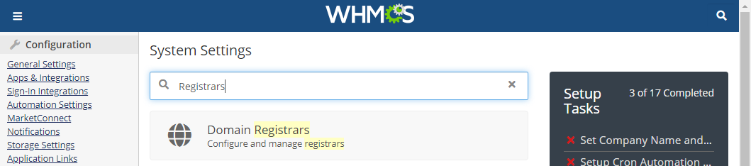 absolute hosting whmcs domains reseller